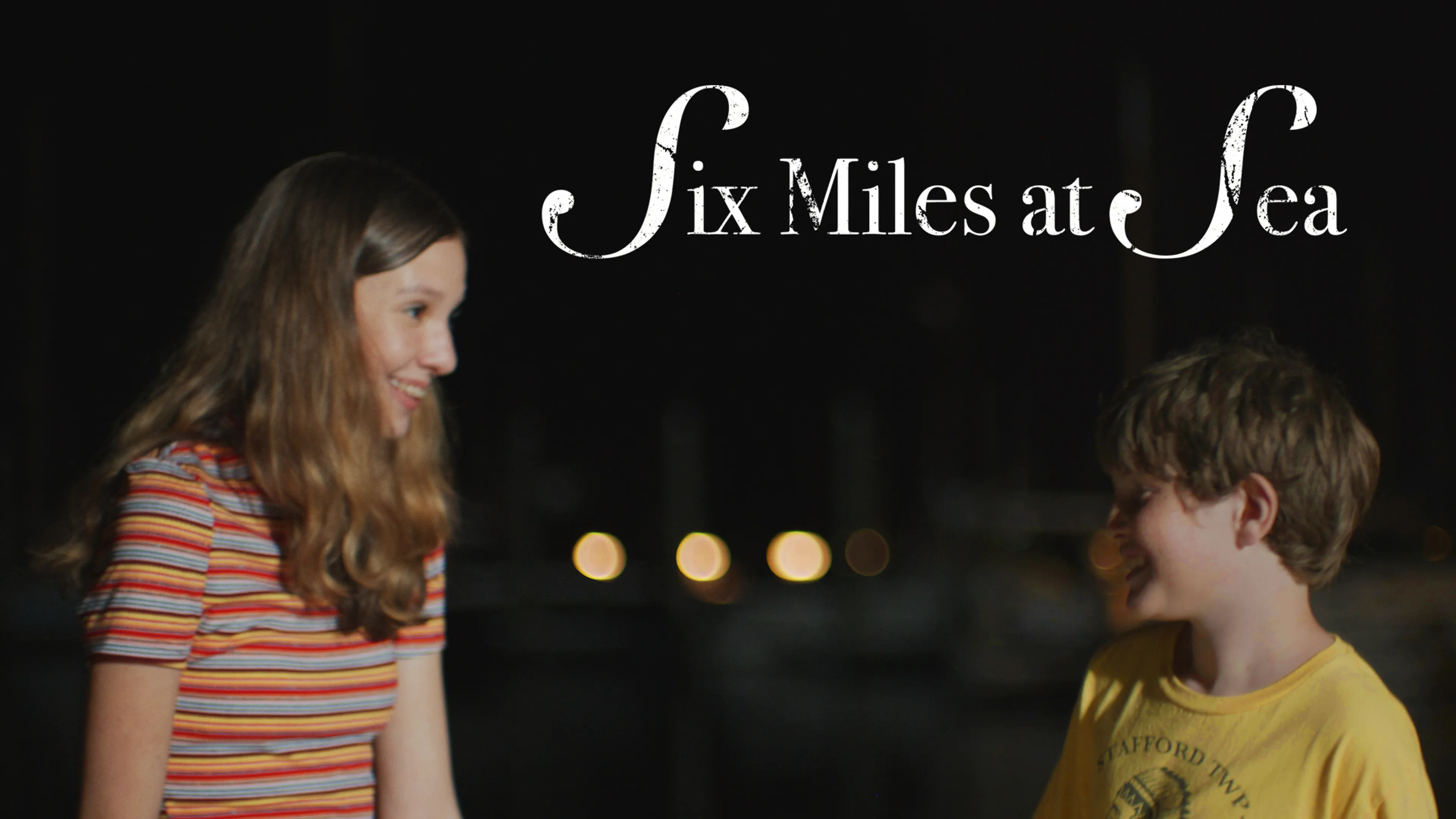 Six Miles at Sea poster